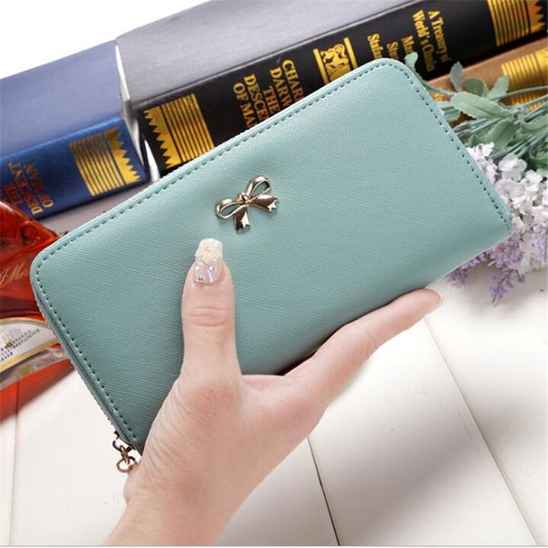 women big capacity pu leather long zipper coin purses tassel design clutch money holder wallets, Red;black
women big capacity pu leather long zipper coin purses tassel design clutch money holder wallets, Red;black
