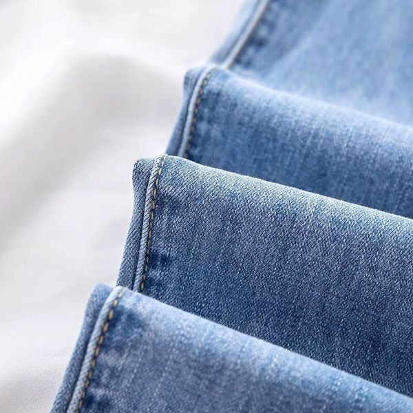 2011denim jeans for women slim pencil pants stretch jeans ankle length elastic high waist female skinny pencil pants trousers, Blue
2011denim jeans for women slim pencil pants stretch jeans ankle length elastic high waist female skinny pencil pants trousers, Blue