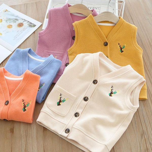 children's waistcoat 2021 autumn baby boys and girls casual cartoon vest jacket kids sleeveless coat outwear 2-7y, Camo
children's waistcoat 2021 autumn baby boys and girls casual cartoon vest jacket kids sleeveless coat outwear 2-7y, Camo