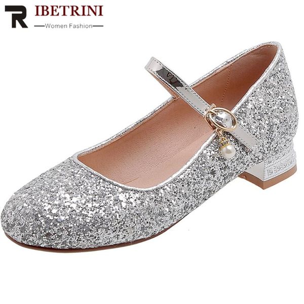 dress shoes ribetrini brand female spring pumps bling pearl round toe low heel women prom party wedding fashion woman, Black
dress shoes ribetrini brand female spring pumps bling pearl round toe low heel women prom party wedding fashion woman, Black