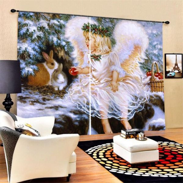 curtain & drapes angel window curtains for kids girls bedroom cartoon fairy dreamy treatments 2 panels living room home decor custom
curtain & drapes angel window curtains for kids girls bedroom cartoon fairy dreamy treatments 2 panels living room home decor custom