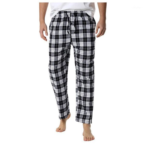 men's sleepwear cotton gauze trousers plaid knitted sleep pants woman pajamas bottoms short for couples pijama hombre, Black;brown
men's sleepwear cotton gauze trousers plaid knitted sleep pants woman pajamas bottoms short for couples pijama hombre, Black;brown