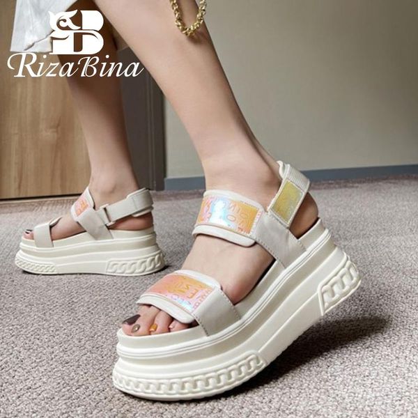 women sandals real leather summer shoes for woman street fashion platform sandalias casual lady footwear size 34-39, Black
women sandals real leather summer shoes for woman street fashion platform sandalias casual lady footwear size 34-39, Black