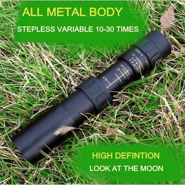 telescope & binoculars metal monocular 10-30x25 zoom supports smartphone with light night vision
telescope & binoculars metal monocular 10-30x25 zoom supports smartphone with light night vision