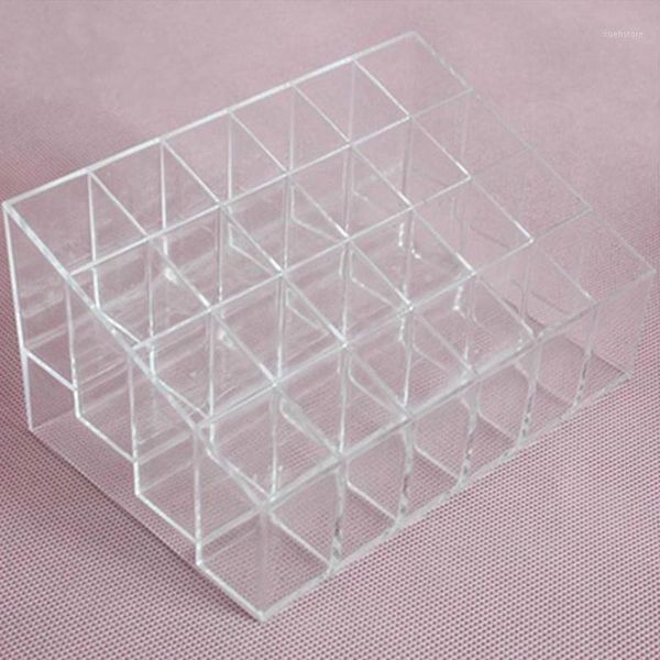 grid lipstick holder plastic cosmetic organizer display rack portable makeup storage case make up accessories1
grid lipstick holder plastic cosmetic organizer display rack portable makeup storage case make up accessories1
