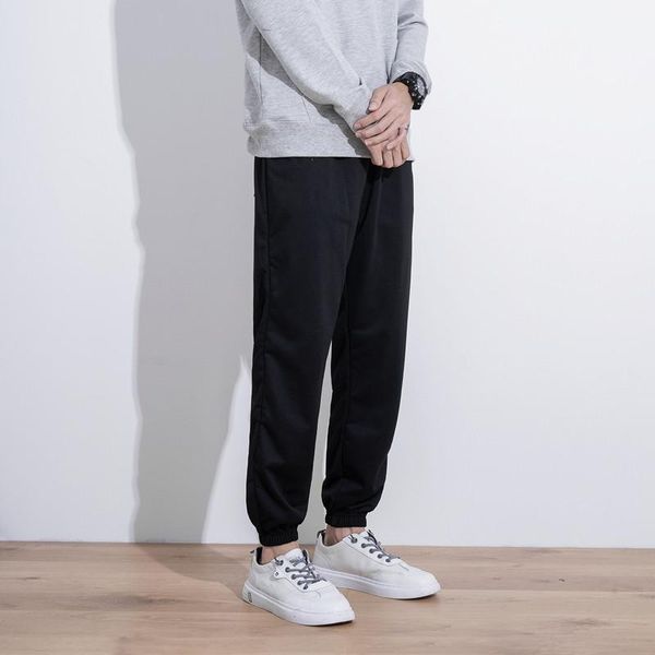 men's pants 2021 latest sports spring and summer jogging training solid color casual, Black
men's pants 2021 latest sports spring and summer jogging training solid color casual, Black