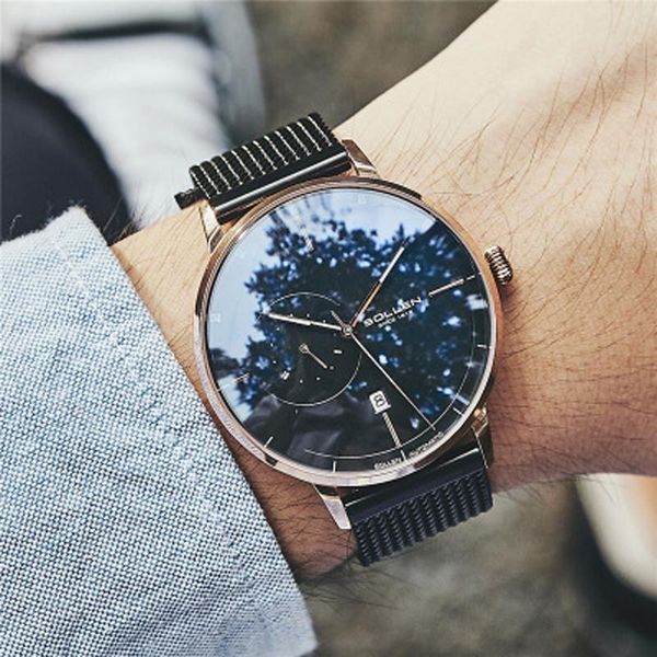 wristwatches sollen fashion thin small dial design waterproof watches men luxury automatic mechanical watch date wristwatch sl-305, Slivery;brown
wristwatches sollen fashion thin small dial design waterproof watches men luxury automatic mechanical watch date wristwatch sl-305, Slivery;brown