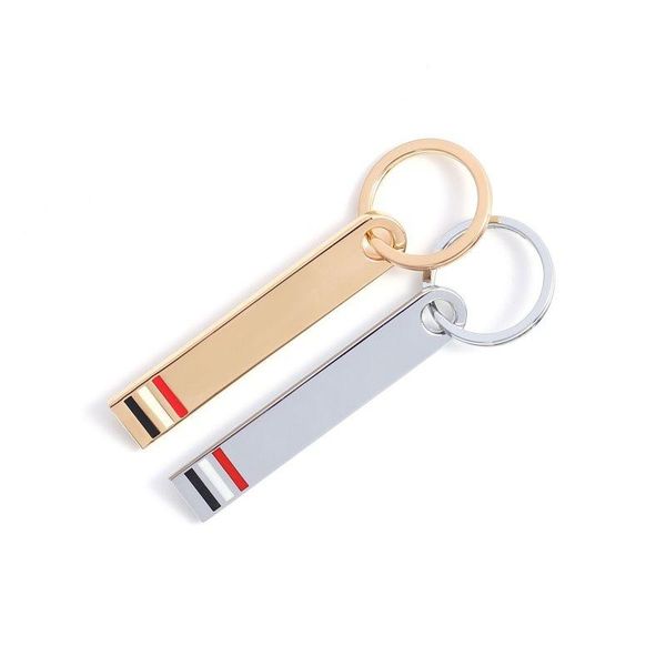 keychains fashion tb thom keychain men women metal rectangle key chain car keys backpack accessories birthday gift high quality, Silver
keychains fashion tb thom keychain men women metal rectangle key chain car keys backpack accessories birthday gift high quality, Silver