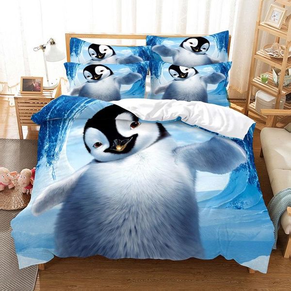bedding sets cute penguins duvet cover set 3d digital printing bed linen fashion design comforter
bedding sets cute penguins duvet cover set 3d digital printing bed linen fashion design comforter
