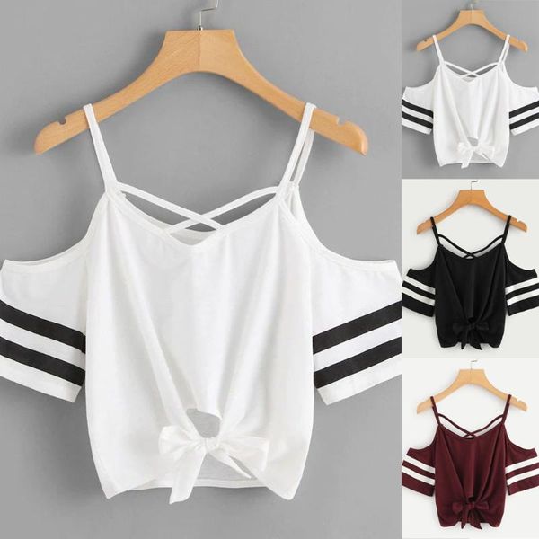 women's blouses & shirts women summer casual cold shoulder short sleeve v neck shirt blouse, White
women's blouses & shirts women summer casual cold shoulder short sleeve v neck shirt blouse, White
