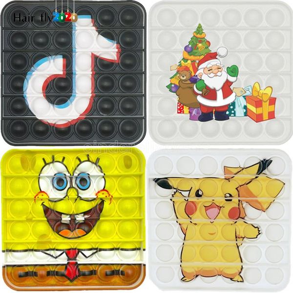 new tiktok ins flags push bubble fidget sensory toy autism special needs squeeze funny dinosaur antistress stress relief toys
new tiktok ins flags push bubble fidget sensory toy autism special needs squeeze funny dinosaur antistress stress relief toys