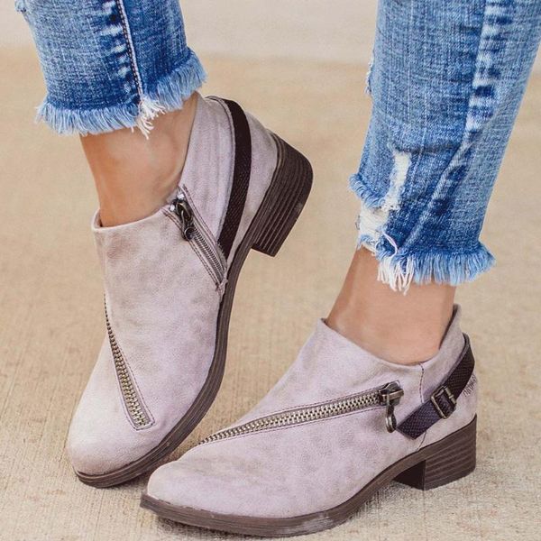 boots ribetrini arrivals zipper vintage chunky heels chic winter women big size 43 retro classic ankle boot female, Black
boots ribetrini arrivals zipper vintage chunky heels chic winter women big size 43 retro classic ankle boot female, Black