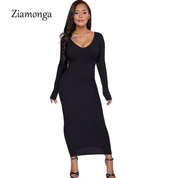 casual dresses ziamonga 2021 long sleeve ol sweater dress women autumn winter bodycon slim female jumper knitted, Black;gray
casual dresses ziamonga 2021 long sleeve ol sweater dress women autumn winter bodycon slim female jumper knitted, Black;gray