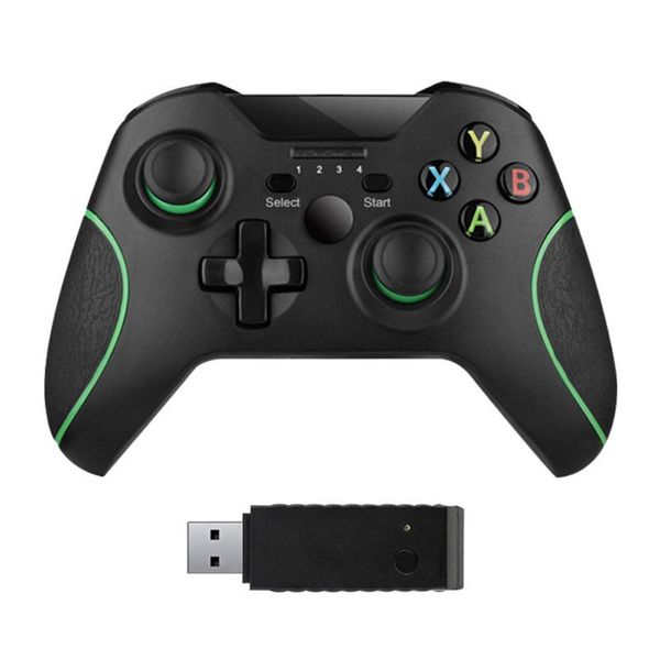 

game controllers & joysticks 2.4ghz controller wireless gamepad for xbox one ps3 tablet pc joypad joystick with usb receiver