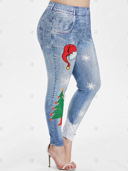 women's leggings women fittness chistmas female clothing snowman snowflake print stylish skinny winter jogging slim high waist gym pant, Black
women's leggings women fittness chistmas female clothing snowman snowflake print stylish skinny winter jogging slim high waist gym pant, Black