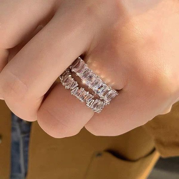 cluster rings band ring set 925 sterling silver engagement wedding moissanite for women men luxury pave diamond platinum jewelry, Golden;silver
cluster rings band ring set 925 sterling silver engagement wedding moissanite for women men luxury pave diamond platinum jewelry, Golden;silver