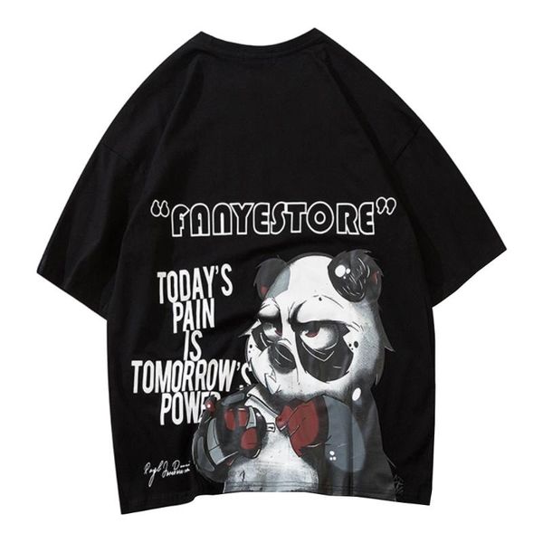 women's t-shirt zottsoz t-shirts women clothing streetwear hip hop cartoon panda print short sleeve tees harajuku casual oversize fashi, White
women's t-shirt zottsoz t-shirts women clothing streetwear hip hop cartoon panda print short sleeve tees harajuku casual oversize fashi, White