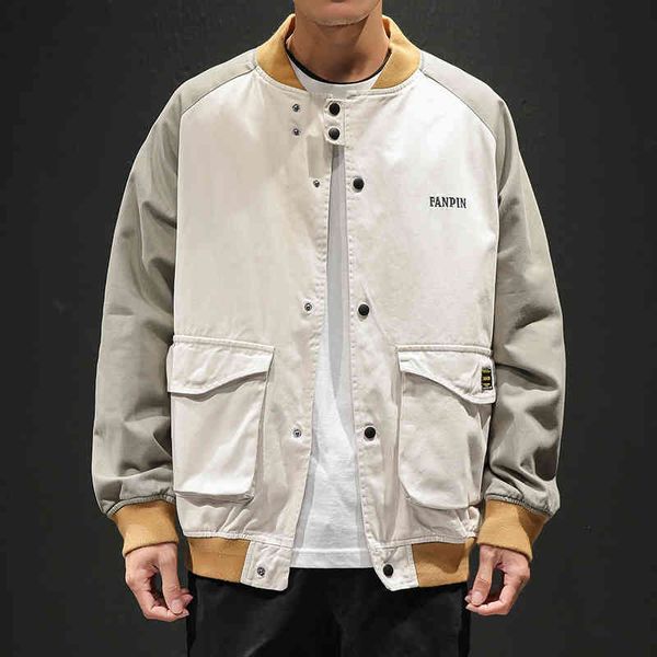 men's jackets yasuguoji new men's jacket big embroidered baseball collar single fashion breasted man's loose cmin, Black;brown
men's jackets yasuguoji new men's jacket big embroidered baseball collar single fashion breasted man's loose cmin, Black;brown
