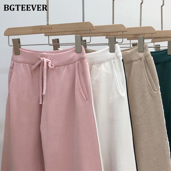 pants elastic high waist knitted harem pants for women autumn winter casual lace-up pockets female sweater trousers yduu, Black;white
pants elastic high waist knitted harem pants for women autumn winter casual lace-up pockets female sweater trousers yduu, Black;white