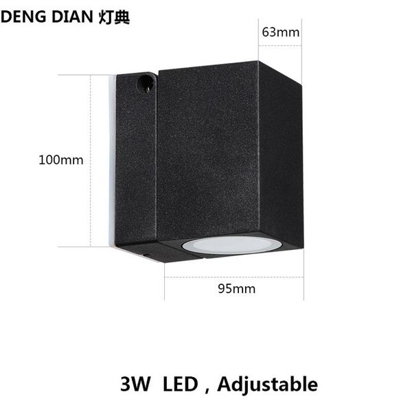 outdoor wall lamps modern led cob lighting down light waterproof aluminum lamp balcony porch lights 3w fence aisle decoration
outdoor wall lamps modern led cob lighting down light waterproof aluminum lamp balcony porch lights 3w fence aisle decoration