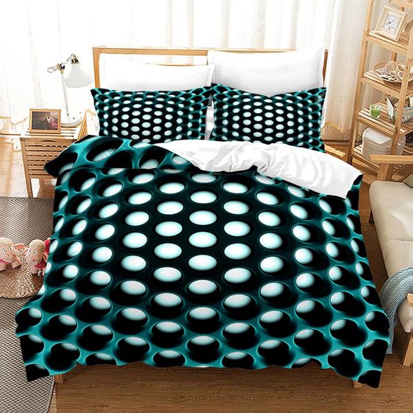 bedding sets fashion creativity 3d honeycomb duvet cover pillowcase 2/3pcs twin king size bed clothes for home textiles
bedding sets fashion creativity 3d honeycomb duvet cover pillowcase 2/3pcs twin king size bed clothes for home textiles