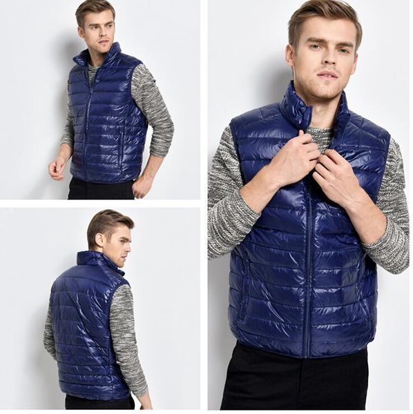men's vests mens jacket sleeveless vest winter fashion casual slim coats brand clothing cotton-padded men waistcoat big size x61, Black;white
men's vests mens jacket sleeveless vest winter fashion casual slim coats brand clothing cotton-padded men waistcoat big size x61, Black;white