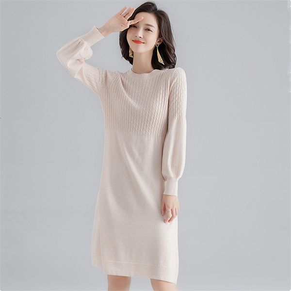 dress autumn as loose woman knit sweater, sleeves, female neck bing, dress long sleeves, Black;gray
dress autumn as loose woman knit sweater, sleeves, female neck bing, dress long sleeves, Black;gray