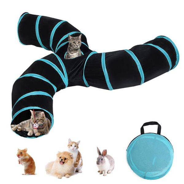 pet cat toys collapsible crinkle tunnel toy 3 holes interactive ball funny kitten playing tube 3-channel
pet cat toys collapsible crinkle tunnel toy 3 holes interactive ball funny kitten playing tube 3-channel