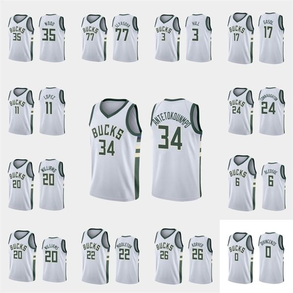 milwaukee\rbucks\rmen giannis antetokounmpo eric bledsoe khris middleton brook lopez\rnba white custom association jersey, Black
milwaukee\rbucks\rmen giannis antetokounmpo eric bledsoe khris middleton brook lopez\rnba white custom association jersey, Black