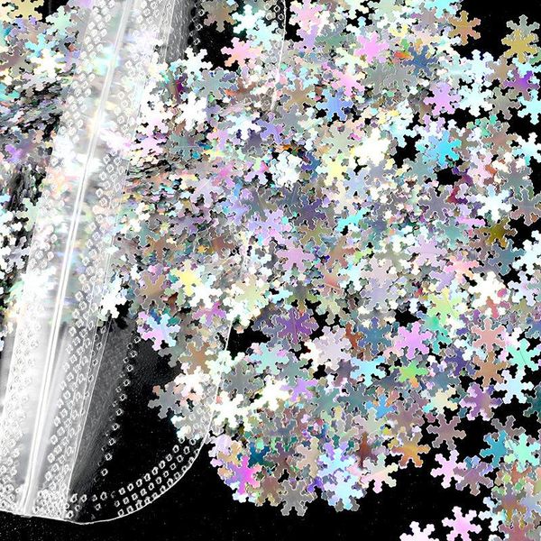 nail glitter winter 2021 snowflake shape art sequins holographic laser decoration accessories for christmas manicure design, Silver;gold
nail glitter winter 2021 snowflake shape art sequins holographic laser decoration accessories for christmas manicure design, Silver;gold