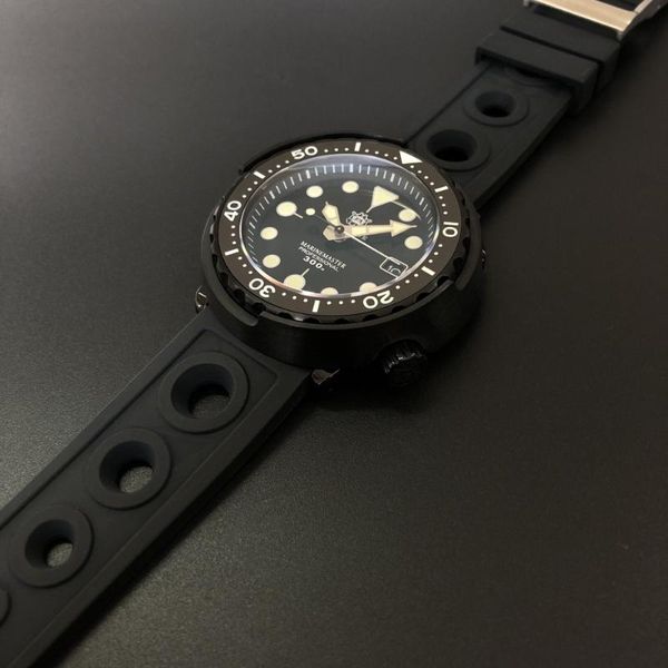 wristwatches steeldive sd1975x tuna dive watch pvd black stainless steel case nh35 300m water resistant mens automatic diving wristwatch, Slivery;brown
wristwatches steeldive sd1975x tuna dive watch pvd black stainless steel case nh35 300m water resistant mens automatic diving wristwatch, Slivery;brown
