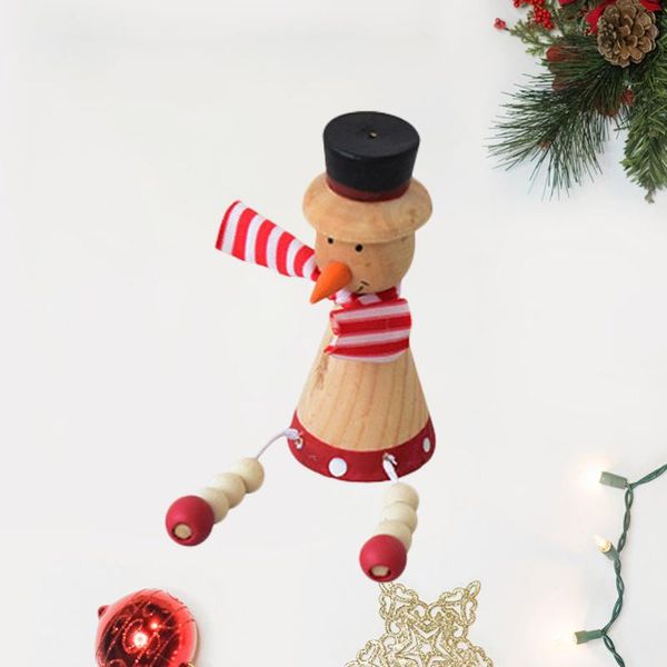 1pc christmas wooden deskornament snowman sitting gesture mini model adornment home office cafe decoration (size) table cloth
1pc christmas wooden deskornament snowman sitting gesture mini model adornment home office cafe decoration (size) table cloth