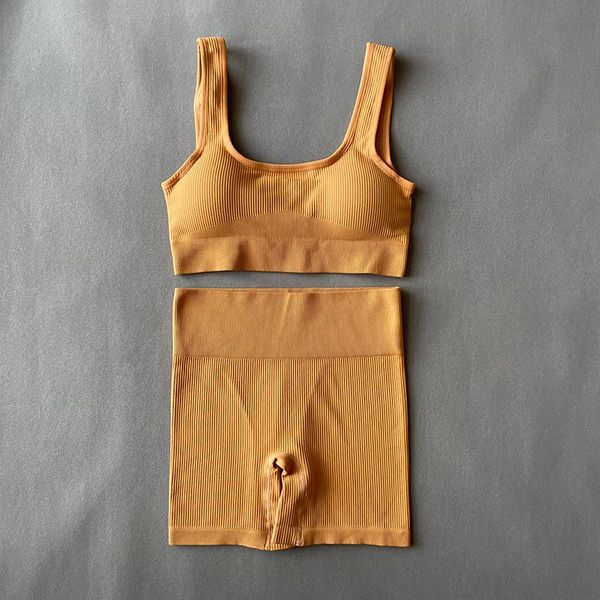 women sportwear seamless yoga set square collar sport bra suits with shorts gym fitness clothing sleeveless tracksuit outfit
women sportwear seamless yoga set square collar sport bra suits with shorts gym fitness clothing sleeveless tracksuit outfit