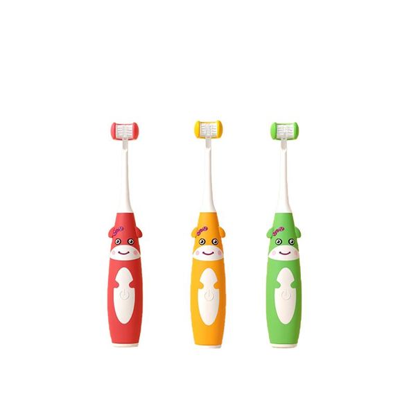 smart electric toothbrush children's three-sided brush head ultrasonic u-shaped student rechargeable soft hair automatic
smart electric toothbrush children's three-sided brush head ultrasonic u-shaped student rechargeable soft hair automatic