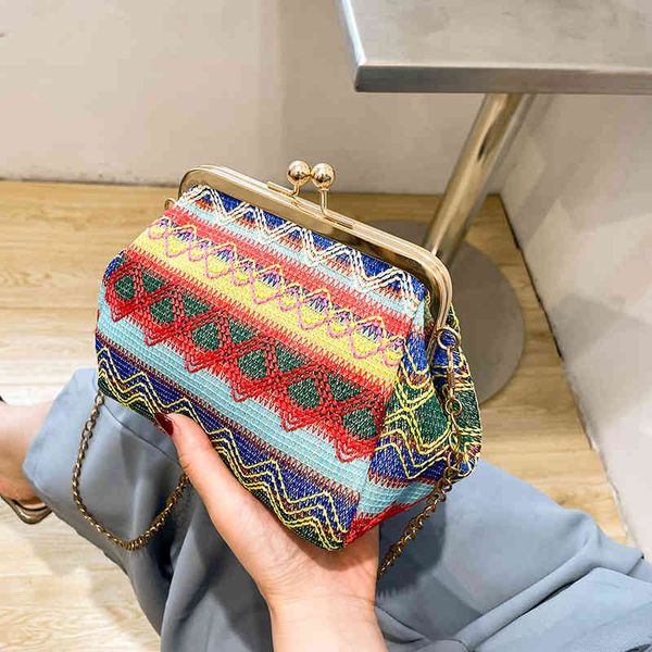 discount sales promotion2021 autumn new straw woven mini shell clip national style single shoulder messenger chain bag scenic spot style fac
discount sales promotion2021 autumn new straw woven mini shell clip national style single shoulder messenger chain bag scenic spot style fac