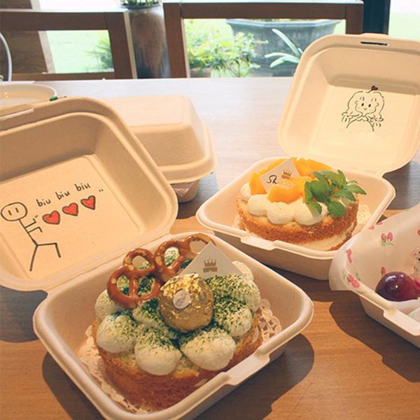 disposable bento containers baking dessert cake environmental protection snack boxes 10pcs microwavable home lunchbox take out
disposable bento containers baking dessert cake environmental protection snack boxes 10pcs microwavable home lunchbox take out