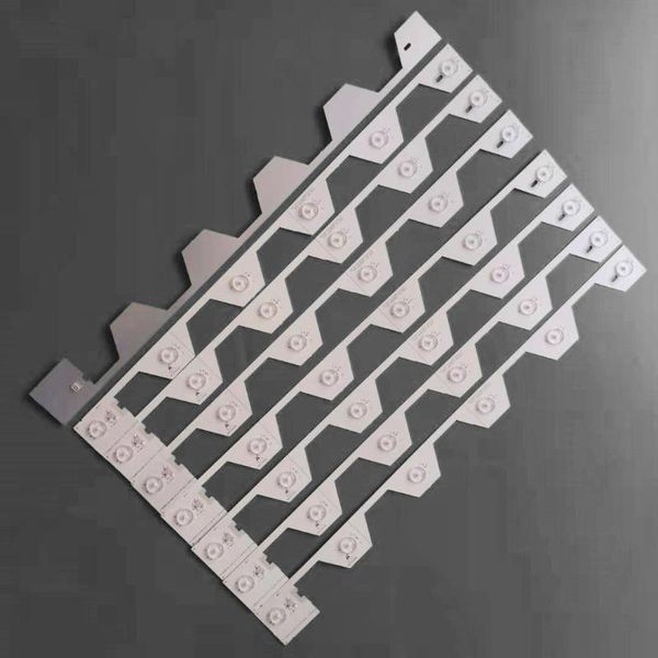 strips led backlight strip 5+6 lamp for tcl 50'' tv 50e5800 jb 50hr330m05a5 50hr330m06a2 v0 b50a658u l50e5800a-ud 4c-lb5006-hr2
strips led backlight strip 5+6 lamp for tcl 50'' tv 50e5800 jb 50hr330m05a5 50hr330m06a2 v0 b50a658u l50e5800a-ud 4c-lb5006-hr2