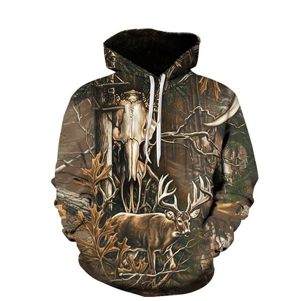 spring and autumn men's 3d digital printing cartoon reindeer loose hoodie sweater for children, Black
spring and autumn men's 3d digital printing cartoon reindeer loose hoodie sweater for children, Black