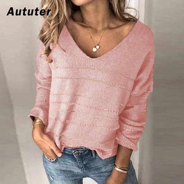 women's sweaters pull femme mujer 2021 autumn winter women solid knit jumpers long sleeve knitwear fashion vintage v neck #a3, White;black
women's sweaters pull femme mujer 2021 autumn winter women solid knit jumpers long sleeve knitwear fashion vintage v neck #a3, White;black