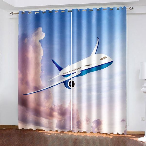 curtain & drapes airplane printing woven curtains bedroom blackout two separate on the left and right
curtain & drapes airplane printing woven curtains bedroom blackout two separate on the left and right