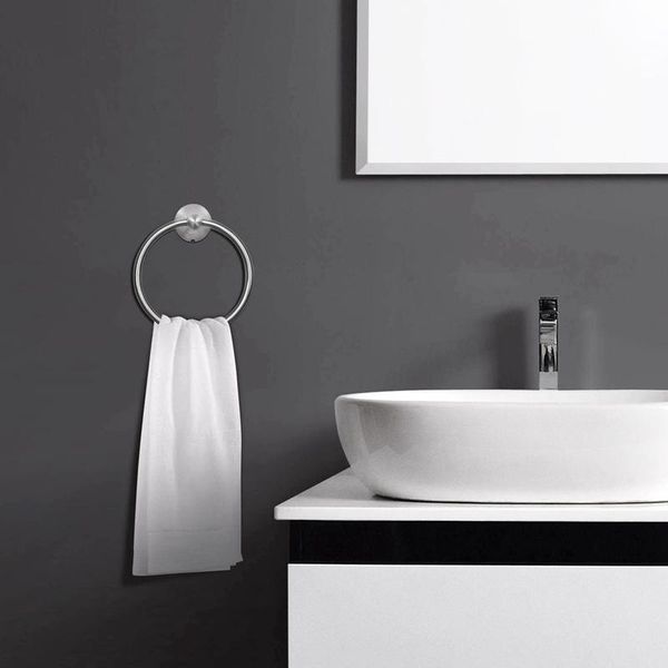 towel racks shgo -stainless steel bathroom ring, modern rotating rail, wall-mounted sturdy circular brushed finis
towel racks shgo -stainless steel bathroom ring, modern rotating rail, wall-mounted sturdy circular brushed finis