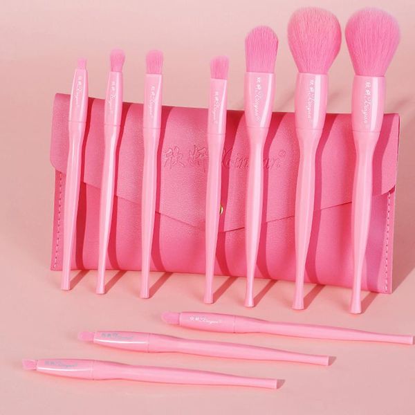 makeup brushes 10pcs eyeshadow blush loose powder highlight repair brush foundation full set beauty tools
makeup brushes 10pcs eyeshadow blush loose powder highlight repair brush foundation full set beauty tools