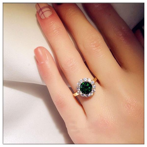 cluster rings vintage jewelry for women s925 sterling silver emerald cubic zirconia ring open index finger fine bijoux femme, Golden;silver
cluster rings vintage jewelry for women s925 sterling silver emerald cubic zirconia ring open index finger fine bijoux femme, Golden;silver