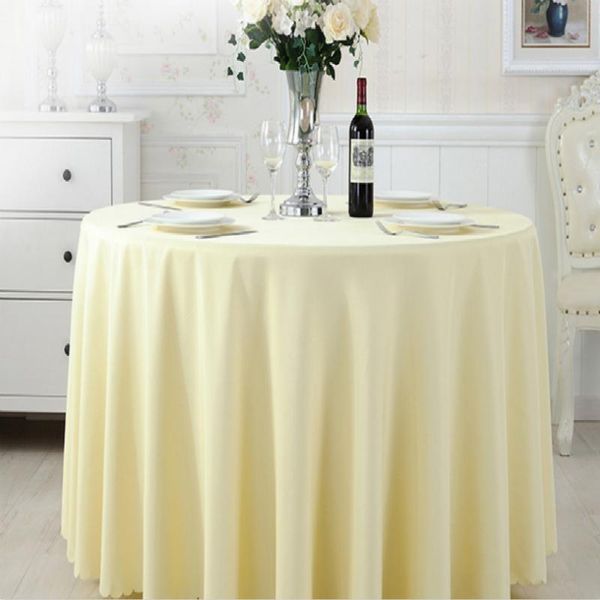 diamter 180-300cm table cloth round tablecloth nappe ronde mariage cloths red yellow pink blue millet white gray
diamter 180-300cm table cloth round tablecloth nappe ronde mariage cloths red yellow pink blue millet white gray