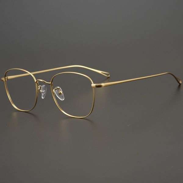 designer sunglasses japanese weight small face glasses frame pure titanium hand-made literary square women's ultra light gold wire busi, White;black
designer sunglasses japanese weight small face glasses frame pure titanium hand-made literary square women's ultra light gold wire busi, White;black