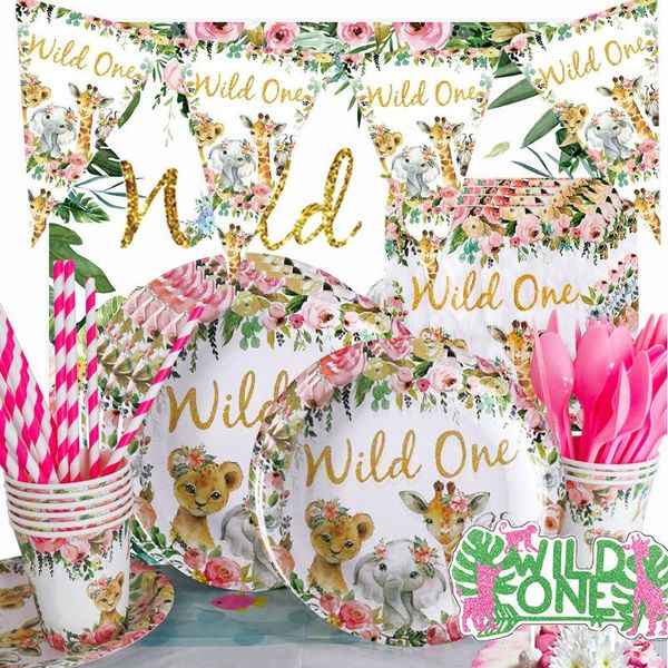 disposable dinnerware wild one theme party supplies tableware cups plates flags ers wrappers balloons kids birthday decor
disposable dinnerware wild one theme party supplies tableware cups plates flags ers wrappers balloons kids birthday decor