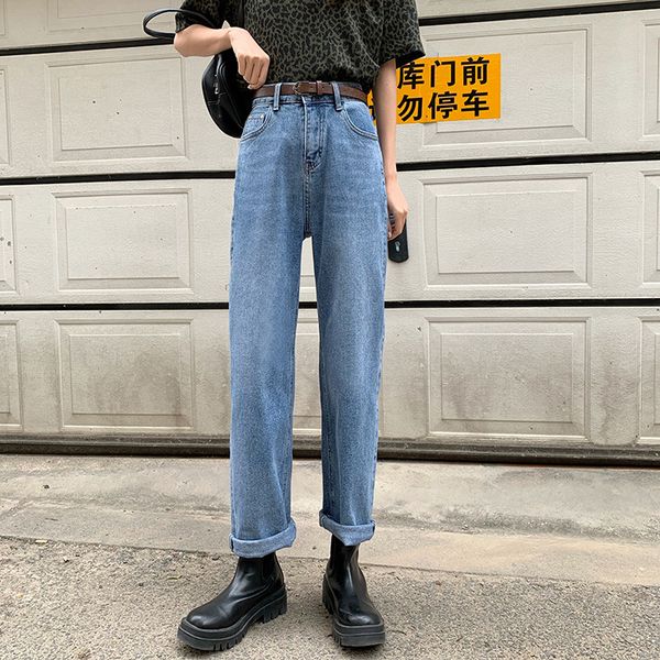 jeans wide leg pants straight jeans woman high waist loose korean style vintage streetwear casual baggy denim trousers 5c9w sn03, Blue
jeans wide leg pants straight jeans woman high waist loose korean style vintage streetwear casual baggy denim trousers 5c9w sn03, Blue