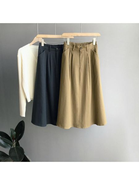 skirts sherhure 2021 summer stretch high waist vintage women cotton a-line long skirt faldas jupe femme saia, Black
skirts sherhure 2021 summer stretch high waist vintage women cotton a-line long skirt faldas jupe femme saia, Black