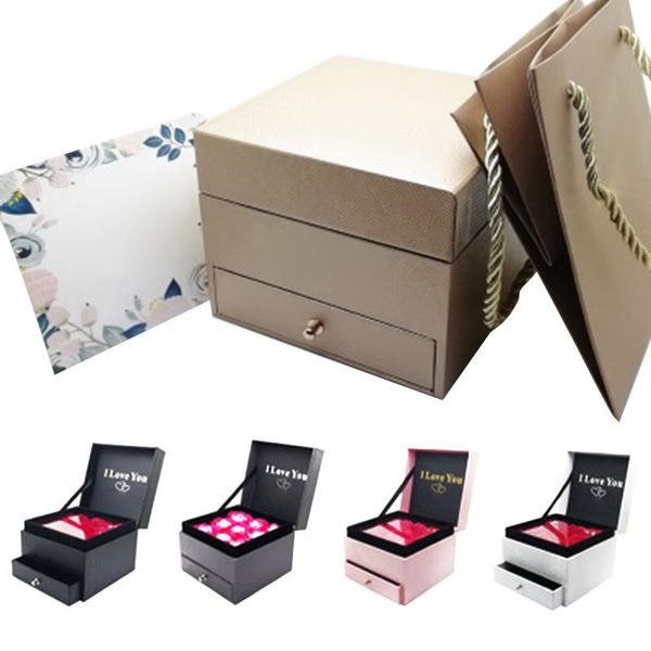 gift wrap everlasting flower storage box women jewelry earrings gifts with bag lks99
gift wrap everlasting flower storage box women jewelry earrings gifts with bag lks99
