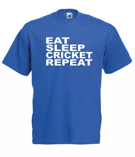 eat sleep cricket repeat xmas gift idea mens women t shirts multi-color s-2xl, White;black
eat sleep cricket repeat xmas gift idea mens women t shirts multi-color s-2xl, White;black